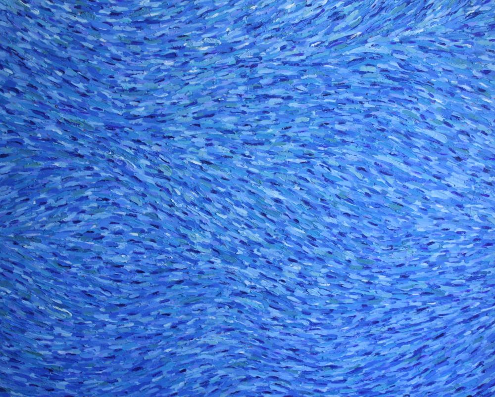 David McGough painting 